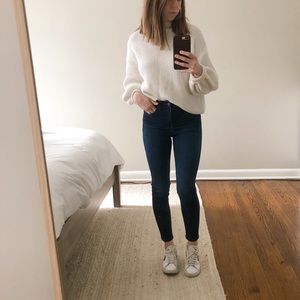 Topshop Jamie Jeans - Indigo